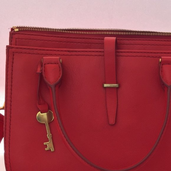 FOSSIL RYDER SATCHEL-NWOT - Picture 5 of 10